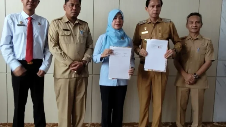 Pemkab Kaur Jalin Kerjasama Dengan Kejaksaan Terkait Pendampingan Hukum