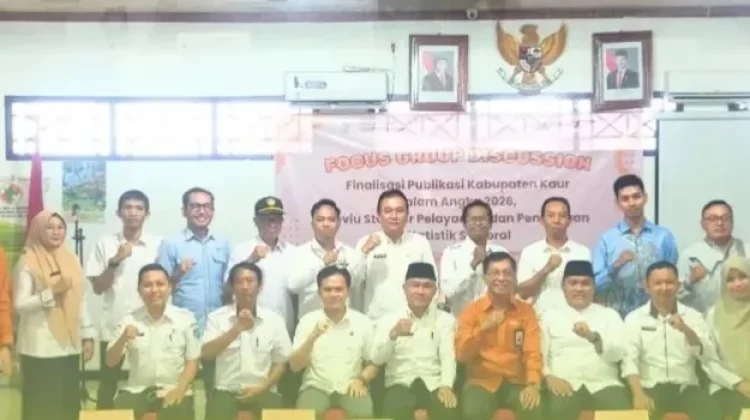 Kasi Pakis Kementrian Agama Mengikuti FGD Finalisasi Statistik Daerah