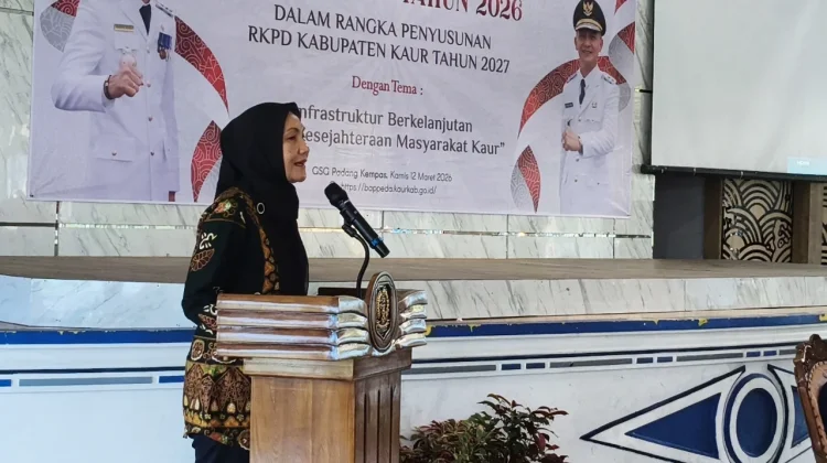 Bapperida Bengkulu Harapkan RKPD Pemkab Kaur Selaras Program Pemprov