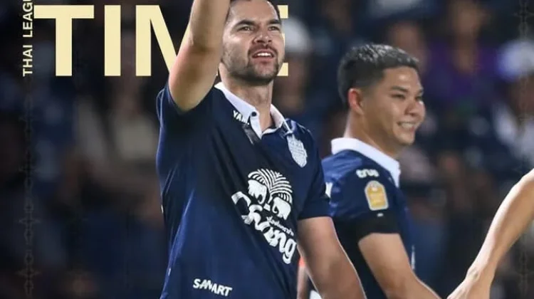 Sandy Walsh Cetak Satu Gol, Buriram Benamkan Chonburi di Liga Thailand