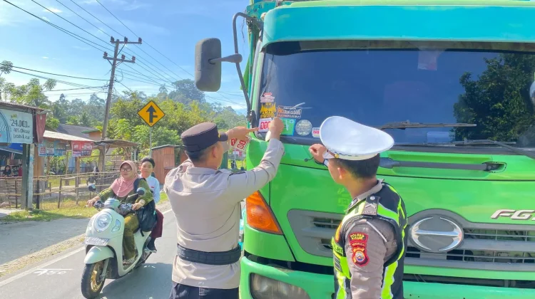 Polres Kaur Sosialisasi Ketertiban dan Layanan 110