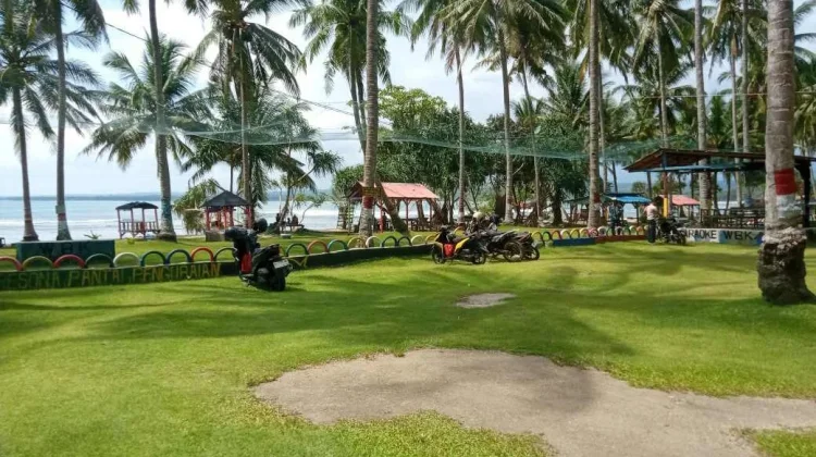 Wisata Wahana Batu Karang Kembali di Buka