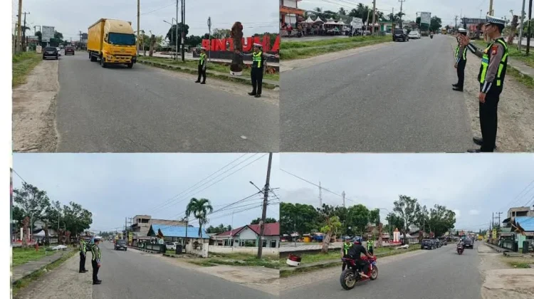 Pos Pengamanan Mudik Kaur Pantau 7 CCTV