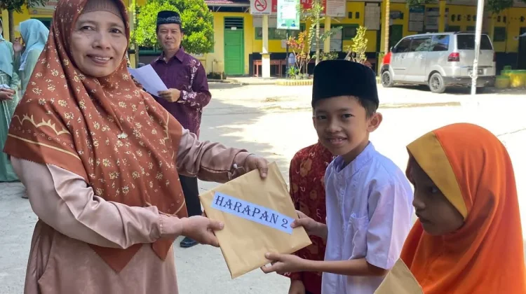 SDN 1 Kaur Sukses Gelar Pesantren Kilat Ramadan