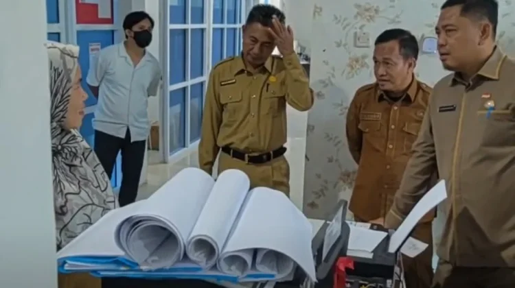 Pastikan Pelayanan tetapi Optimal Sekda Kaur Sidak ke RSUD