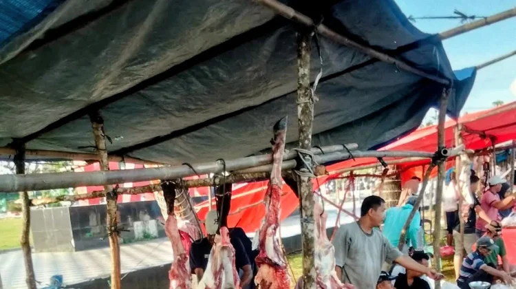 Harga Daging jelang Lebaran Alami Kenaikan