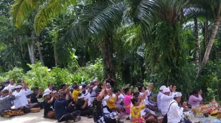 Umat Hindu Kabupaten Kaur Rayakan Nyepi tanpa Ogoh-ogoh