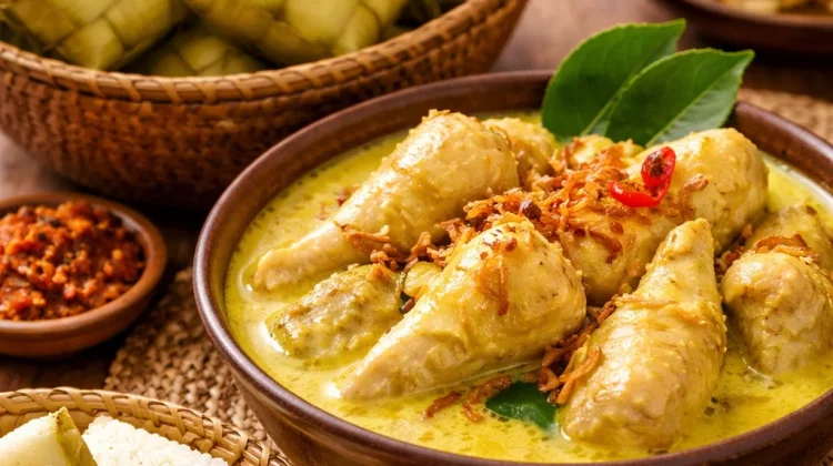 Ketupat dan Opor, Menu Wajib yang Selalu Hadir saat Lebaran