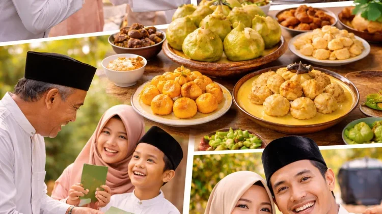 Serba-serbi Tradisi Lebaran yang Penuh Makna