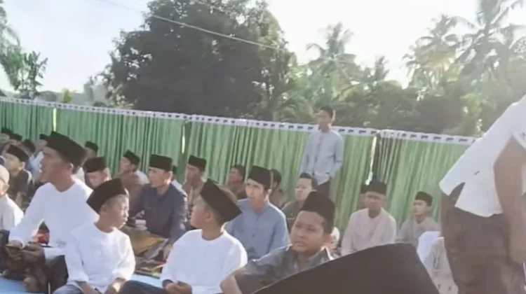 Ratusan Warga Muhamadiyah Melaksanakan Solat Idul Fitri tersebar di 7 Lokasi