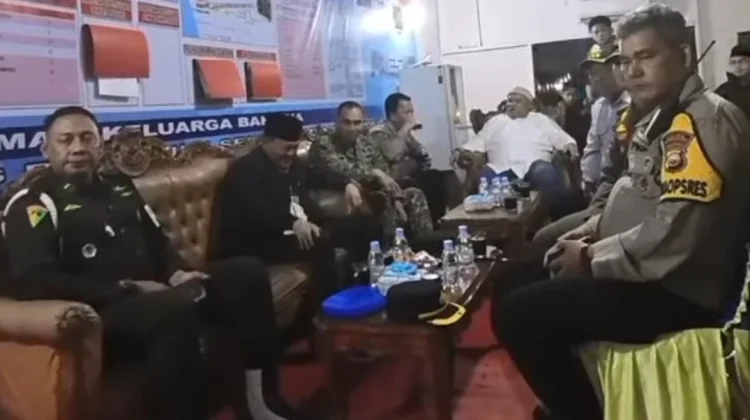 Pantau Pengaman, Bupati Bengkulu Selatan Tinjau Posko
