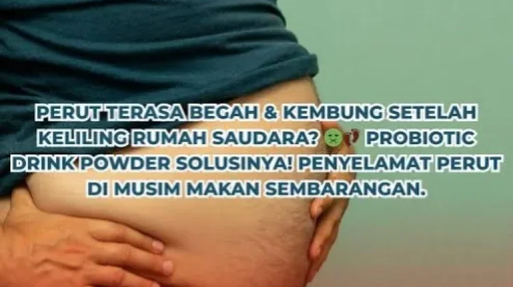 Perut Begah Setelah Makan Kalap di Hari Lebaran? Ini Penyebabnya