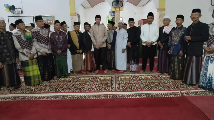 Momentum Idul Fitri Bupati Kaur Mengajak Pererat Tali Silaturrahmi