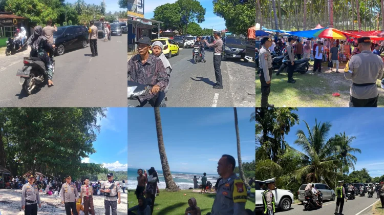 Polres Kaur Perketat Pengamanan Wisata Selama Libur Lebaran 1447 H