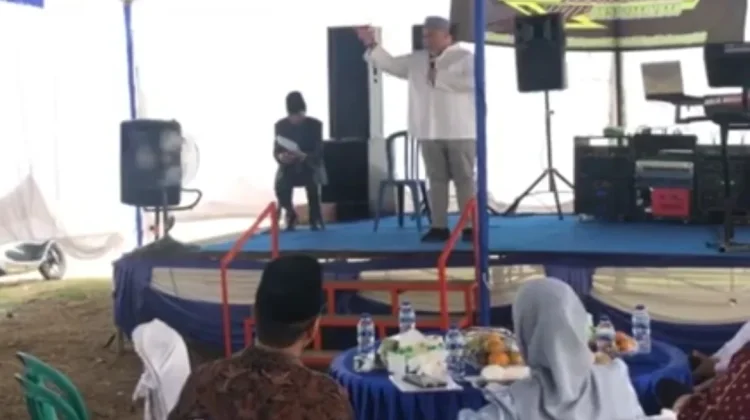 Bupati BS Hadir Halalbihalal Bersama Menteri Desa