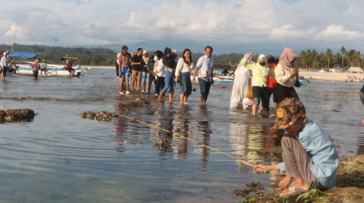 Libur Lebaran, Kawasan Wisata Kaur Ramai