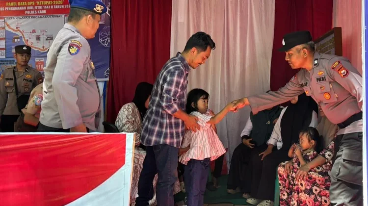 Respon Cepat Polres Kaur Temukan Tiga Anak Hilang di Pantai Laguna