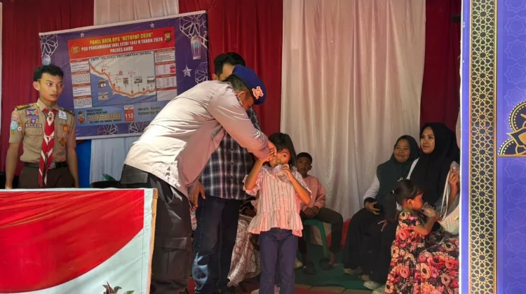Haru dan Syukur, Orang Tua Puji Kesigapan Polres Kaur di Laguna