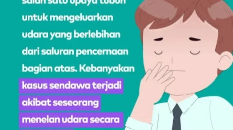 Jangan Dianggap Sepele! Fakta Unik di Balik Kebiasaan Bersendawa