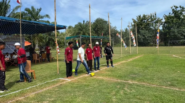 Mardianto Resmi Buka Turnamen Sepakbola Gempa Cup