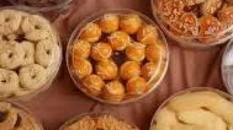 Sajian Beragam Kue Kering saat Lebaran