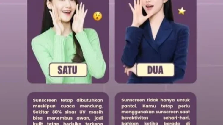 Di Rumah Aja Masih Perlu Sunscreen? Ini Fakta yang Jarang disadari!