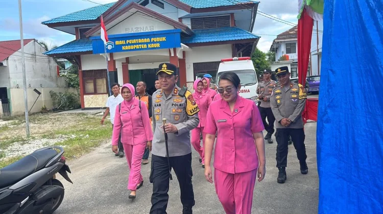 Polres Kaur Perpanjang Operasional Pos Yan guna Kawal Arus Balik 2026