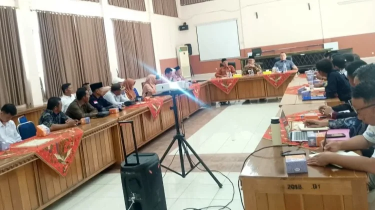 Bappeda BS  Melaksanakan Rakor Terkait Tindak Lanjut Audensi Bersama Mentri Desa