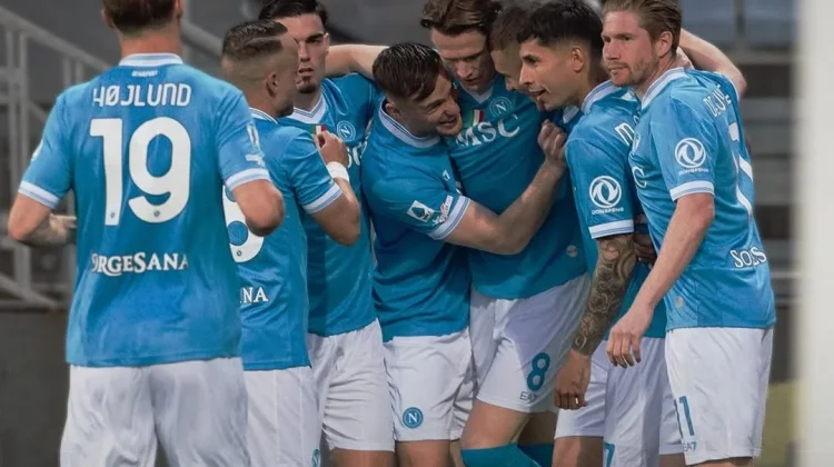 Liga Italia 2025/2026, Napoli Menang Tipis 1-0 Atas Cagliari