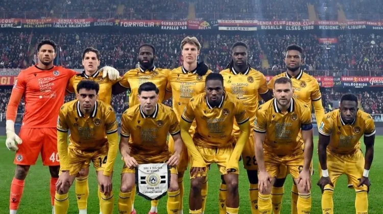 Hasil Liga Italia 2025/2026, Udinese Kalahkan Genoa 2-0