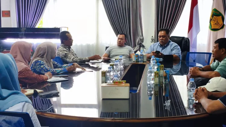 Bupati BS Menyambut Audensi Penyuluh dan Pengembangan SDM Pertanian