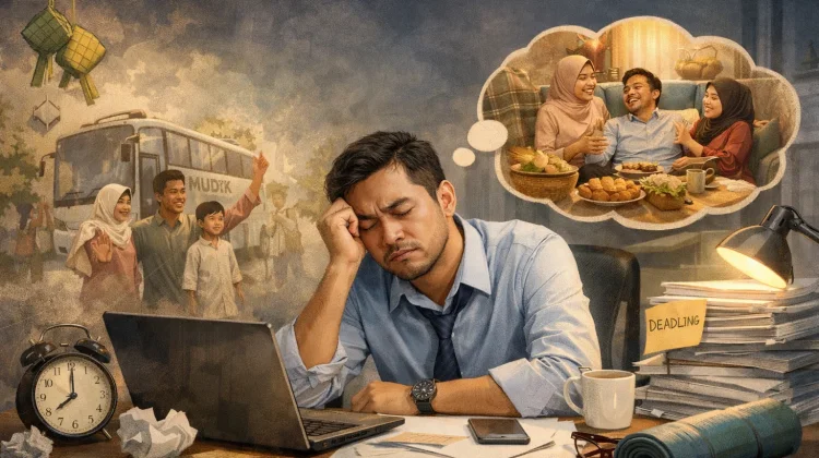 Post Holiday Syndrome usai Lebaran Penyebab dan Cara Mengatasinya