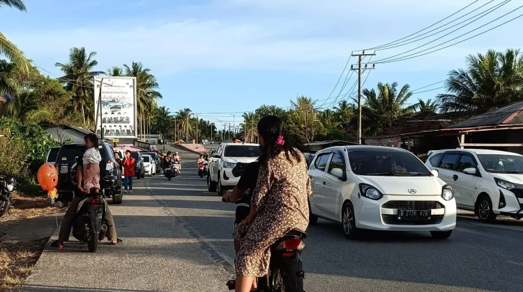 Menjelang usai Liburan Sekolah, Arus Lalu Lintas di Kaur Terpantau Ramai Lancar