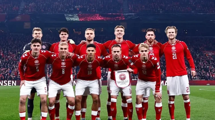 Playoff Kualifikasi Piala Dunia 2026, Denmark Kalahkan Makedonia 4-0