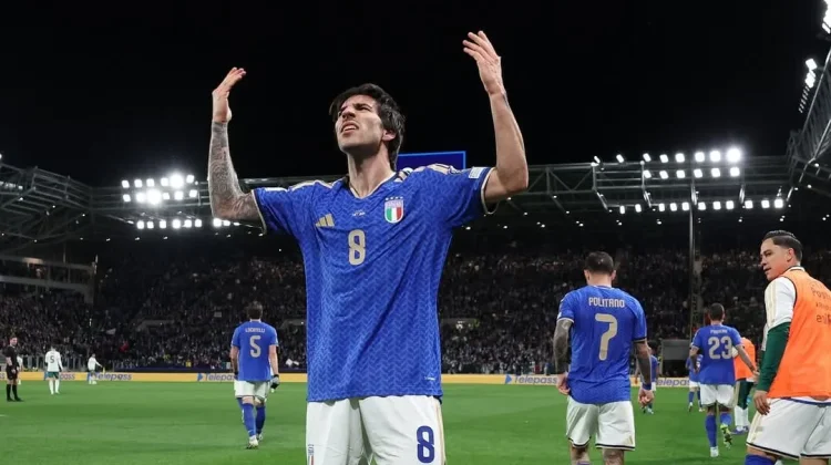 Hasil Semifinal Playoff Piala Dunia 2026, Italia Bungkam Irlandia Utara 2-0