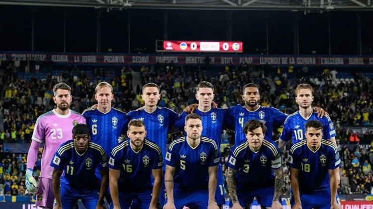 Tiga Gol Viktor Gyokeres, Menangkan Swedia 3-1 Atas Ukraina
