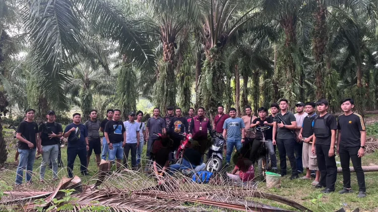 Polres Kaur Gerebek Arena Judi Sabung Ayam dan Dadu