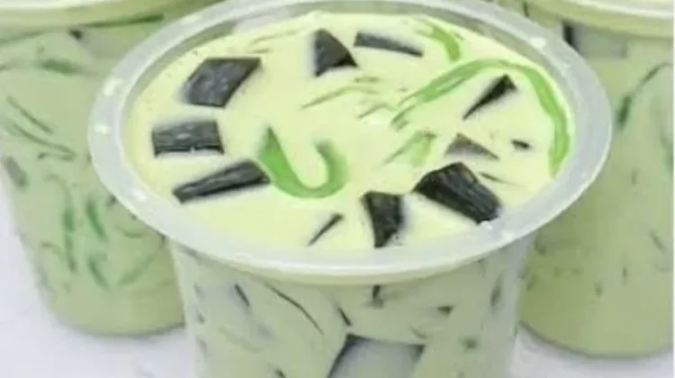 Resep Es Cincau Matcha