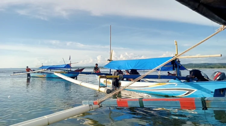 Sewa Perahu, Nelayan Sekunyit Kebanjiran Rezeki