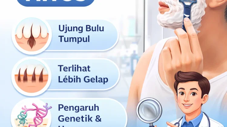 Cukur Bulu Makin Lebat, Mitos atau Fakta? Ini Penjelasan Medisnya