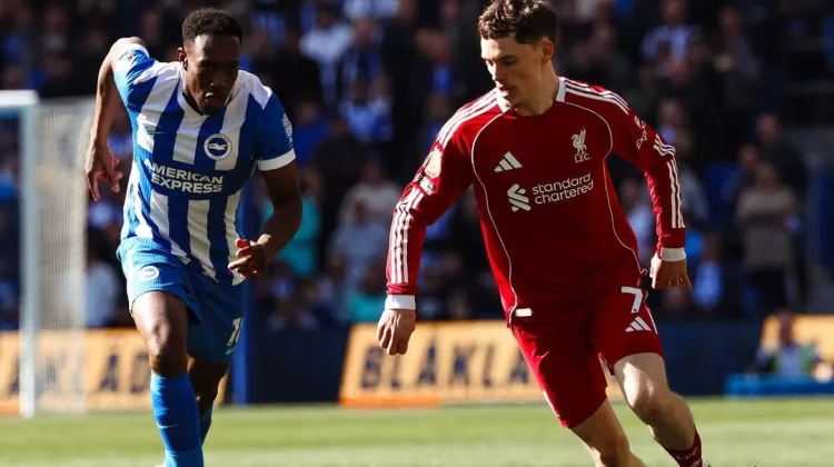 Liga Inggris 2025/2026, Brighton Menang 2-1 Atas Liverpool