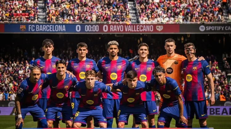 Hasil Liga Spanyol 2025/2026, Barcelona Menang Tipis 1-0 Atas Vallecano