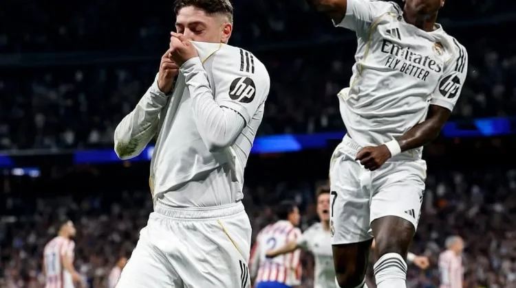 Real Madrid Bungkam Atletico Madrid 3-2 di Liga Spanyol 2025/2026