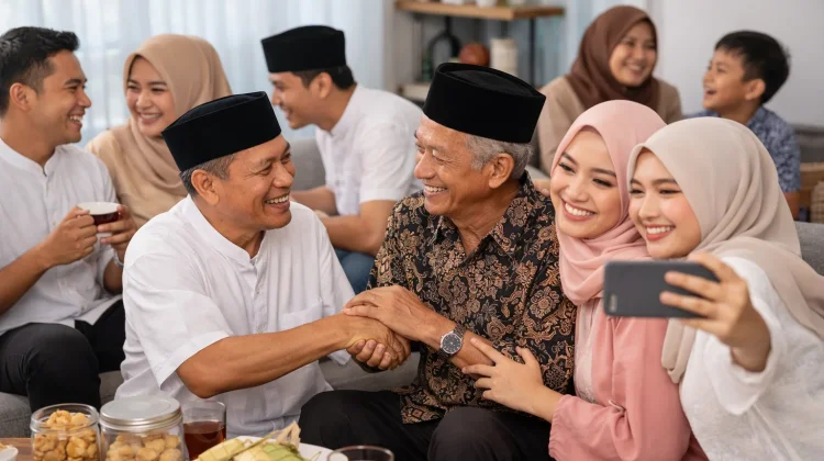 Silaturahmi Tak Boleh Putus, meski Lebaran usai