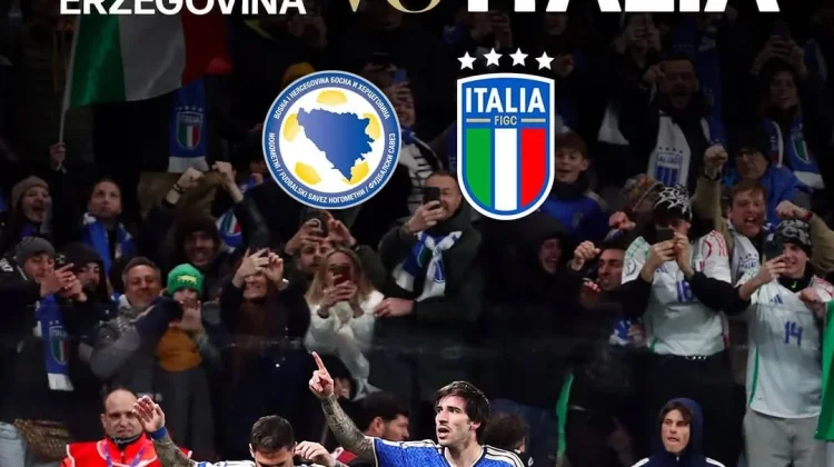 Prediksi Pertandingan Final Playoff Piala Dunia 2026, antara Italia vs Bosnia