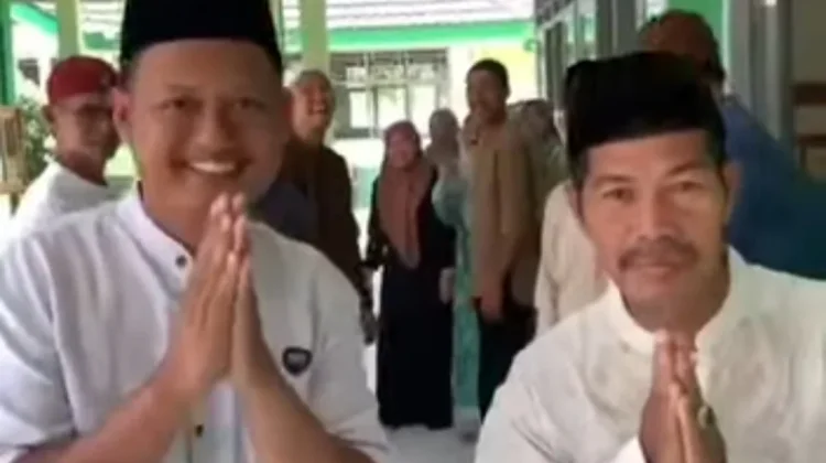 Hari Pertama Masuk Sekolah MTsN 3 Kaur Halalbihalal