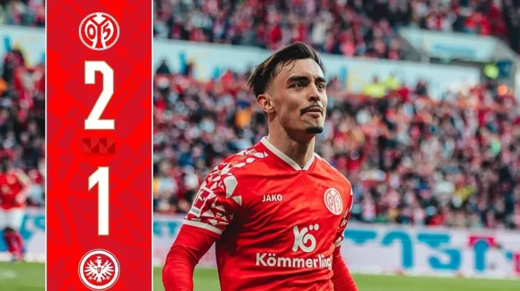 Mainz Kalahkan Frankfurt Dengan Skor 2-1