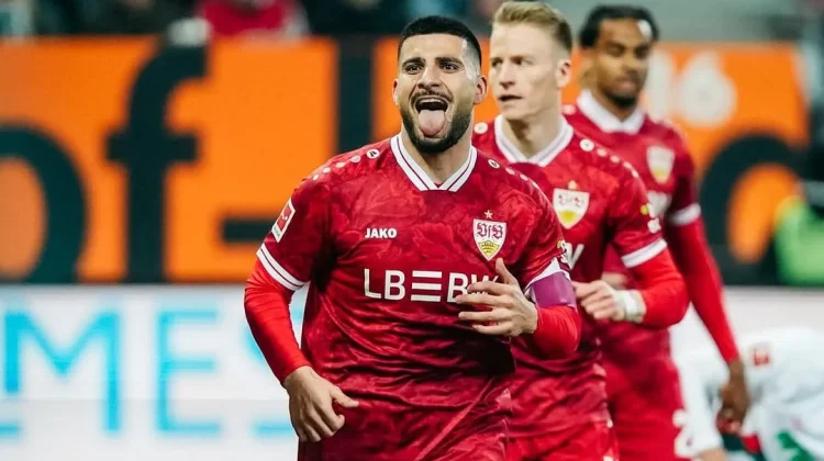 Stuttgart Menang Telak 5-2 Dari Augsburg