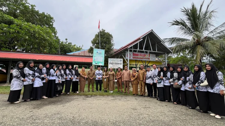 Dinas Pendidikan Kaur Sidak Hari Pertama Sekolah