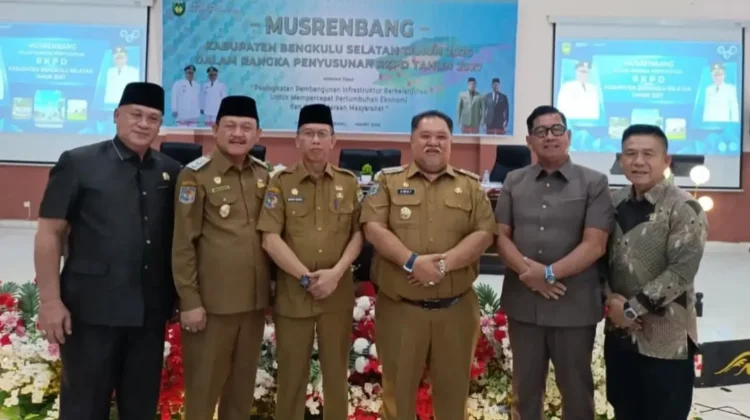 Pemkab Bengkulu Selatan Melaksanakan Musrenbang Kabupaten Penyusunan RKPD 2027